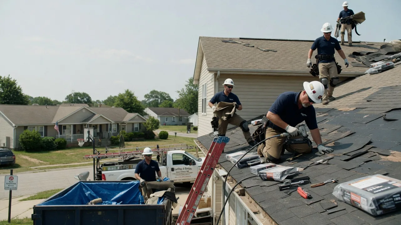 Roof Replacement in Mcconnells, SC near me